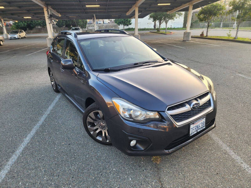 2014 Subaru Impreza 2.0i Sport Premium