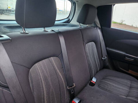 2012 Chevrolet Sonic LT