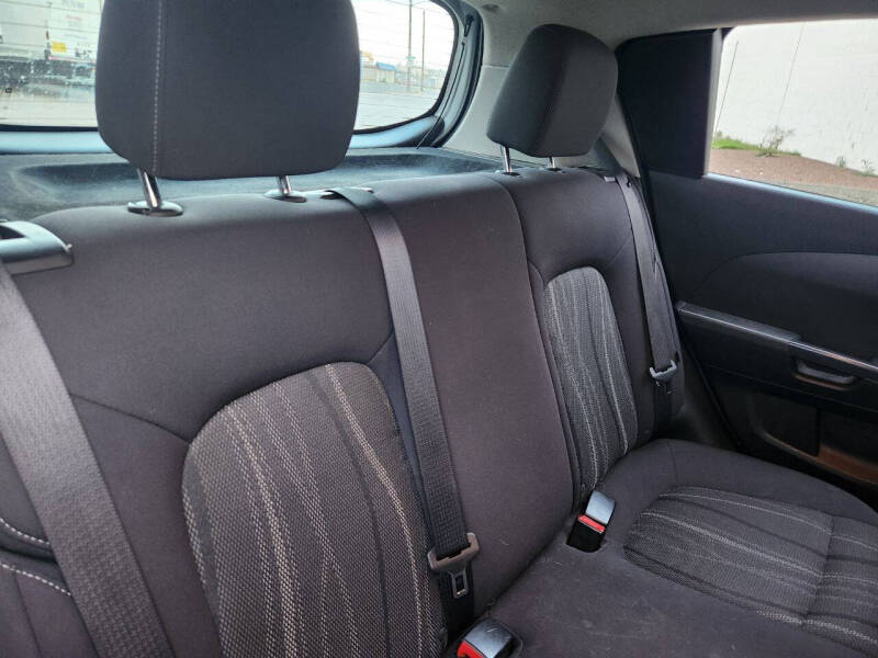 2012 Chevrolet Sonic LT