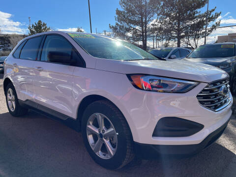 2019 Ford Edge for sale at Duke City Auto LLC in Gallup NM