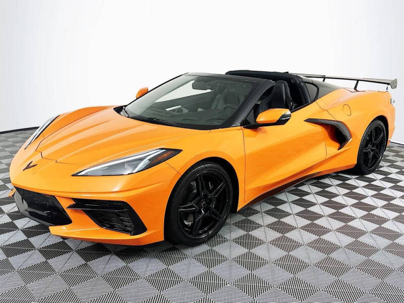 2022 Chevrolet Corvette Stingray