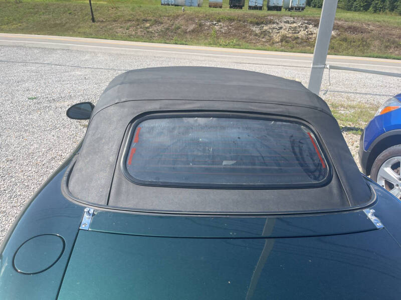 2002 Mazda MX-5 Miata SE