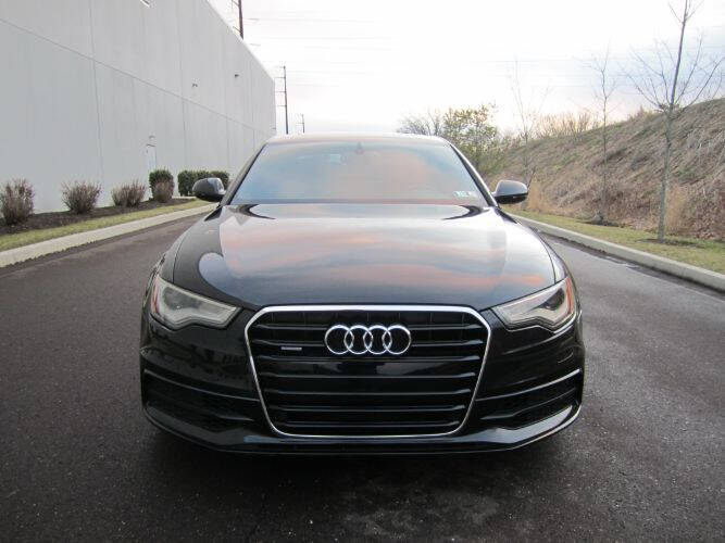 2012 Audi A6 3.0T quattro Prestige