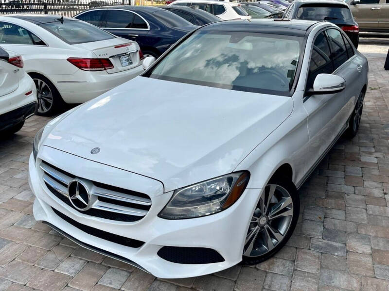 2015 Mercedes-Benz C-Class C 300