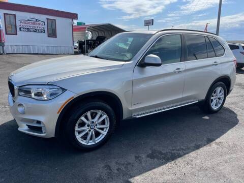 2014 BMW X5 for sale at Modern Automotive in Boiling Springs SC