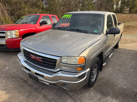 2003 GMC Sierra 1500 for sale at Motley's Auto World in Danville VA