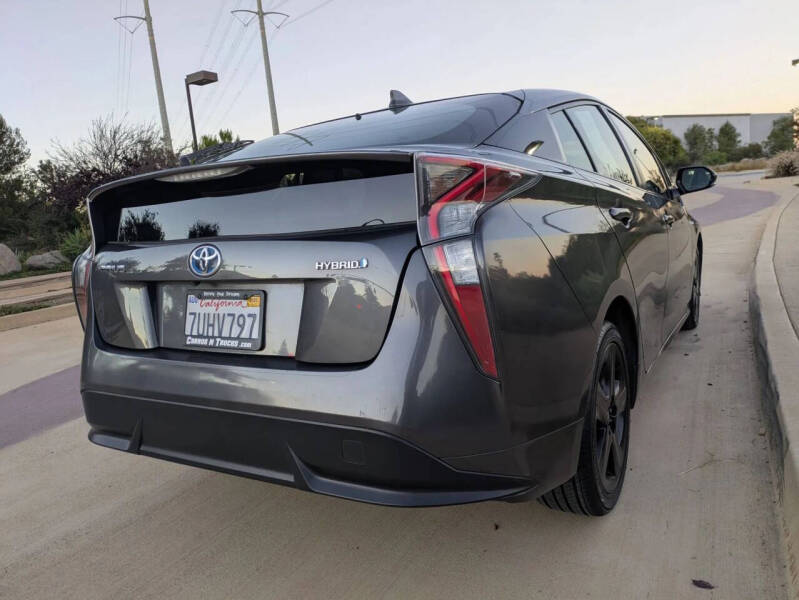 2016 Toyota Prius