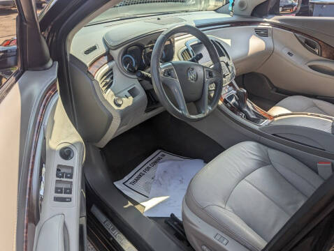 2013 Buick LaCrosse Leather
