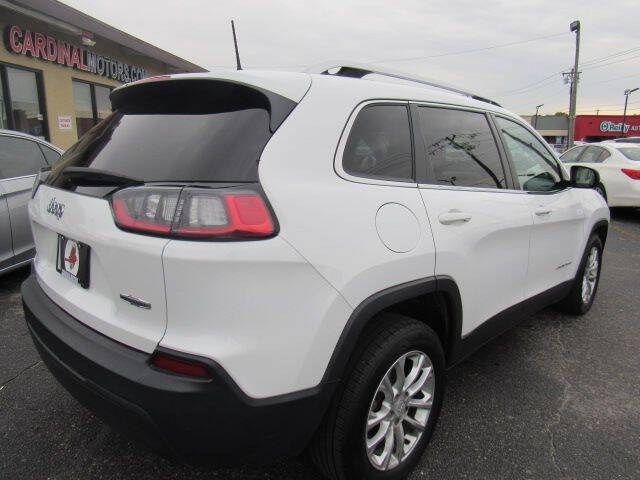 2019 Jeep Cherokee Latitude