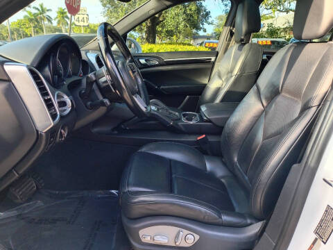 2016 Porsche Cayenne