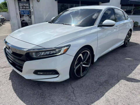 2018 Honda Accord for sale at Car Prime in West Palm Beach FL