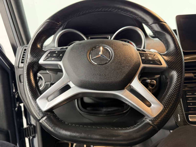 2017 Mercedes-Benz G-Class AMG G 63