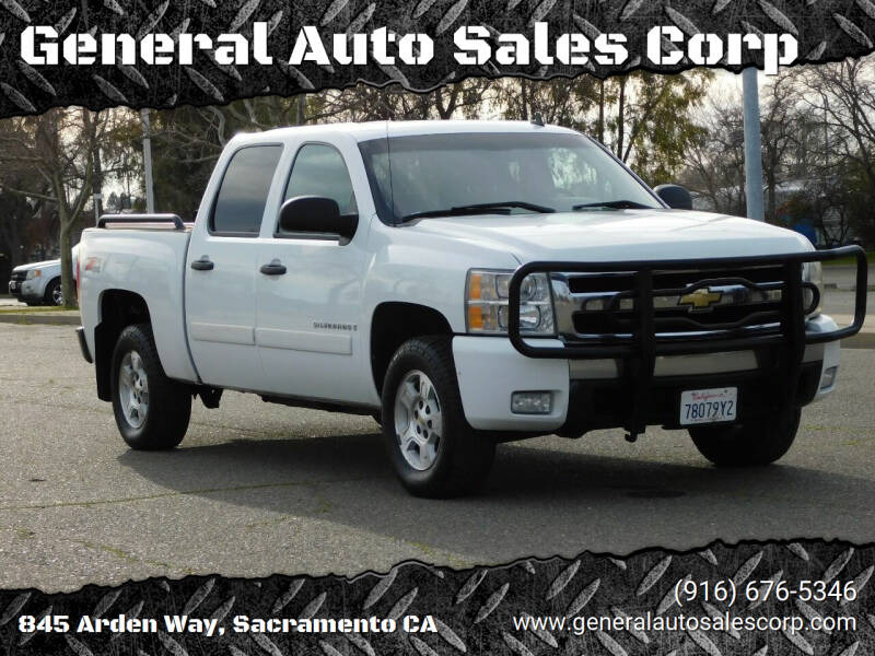 2008 Chevrolet Silverado 1500 for sale at General Auto Sales Corp in Sacramento CA