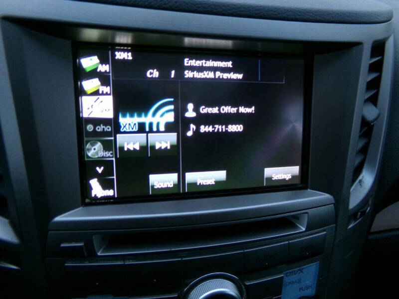 2014 Subaru Outback 3.6R Limited