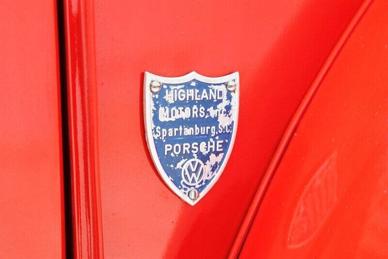 1955 Volkswagen Beetle