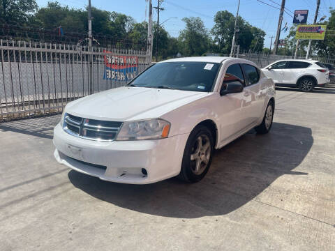 2014 Dodge Avenger for sale at Trevino's Auto Sales in San Antonio TX