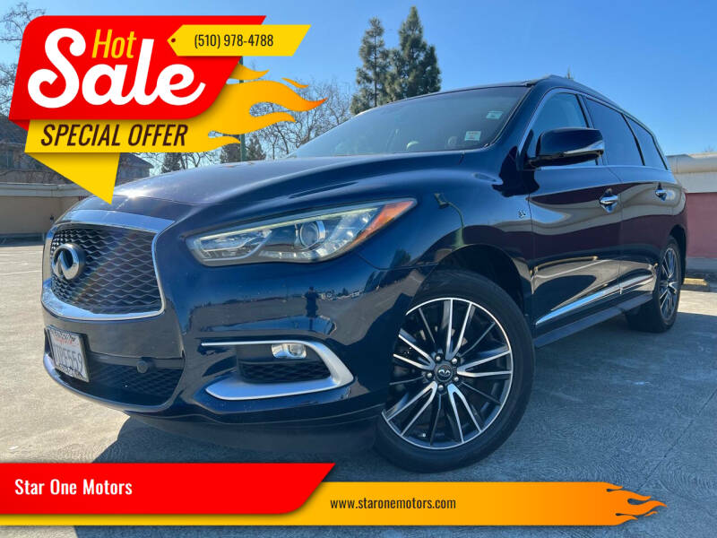 2016 Infiniti QX60 for sale at Star One Motors in Hayward CA