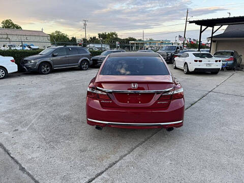 2017 Honda Accord Sport