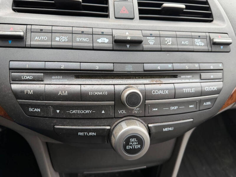 2011 Honda Accord EX-L V6