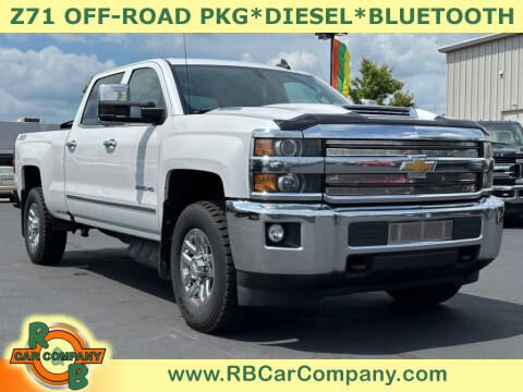 2018 Chevrolet Silverado 2500HD for sale at R & B CAR CO - R&B CAR COMPANY in Columbia City IN