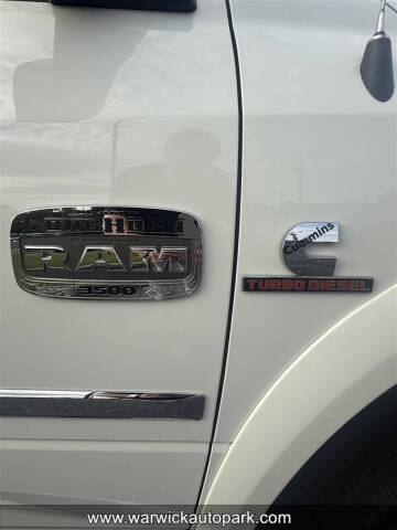 2018 RAM 3500 Laramie Longhorn