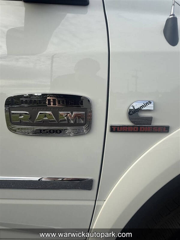 2018 RAM 3500 Laramie Longhorn