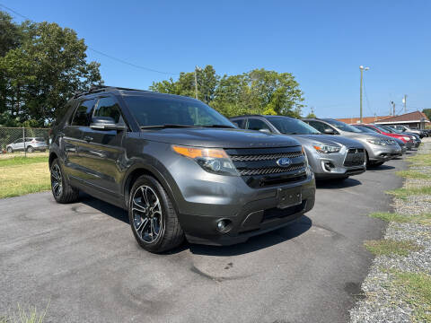 2015 Ford Explorer for sale at Noble Auto in Hickory NC