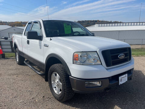 2004 Ford F-150 for sale at TRUCK & AUTO SALVAGE in Valley City ND