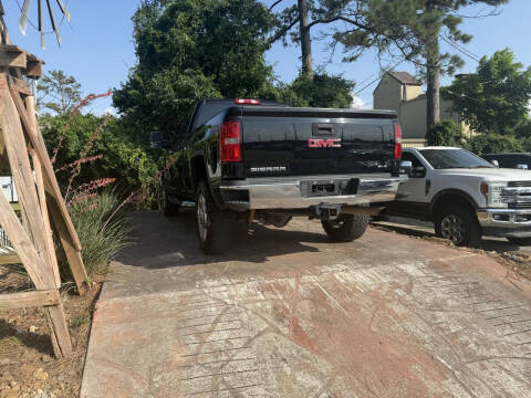 2016 GMC Sierra 2500HD SLE