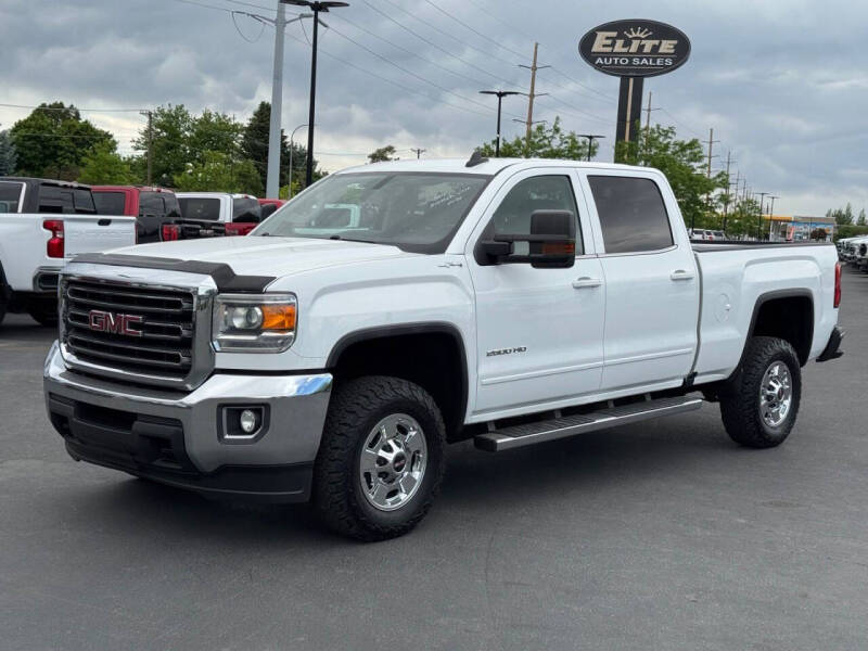 2019 GMC Sierra 2500HD