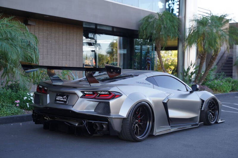 2021 Chevrolet Corvette Stingray