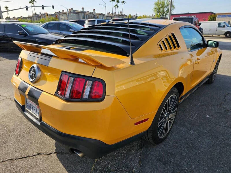 2012 Ford Mustang GT Premium