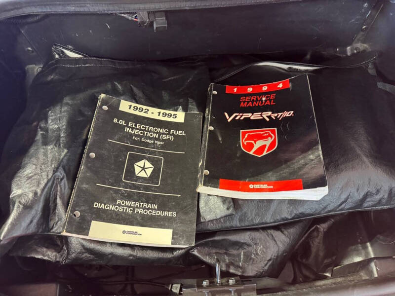 1994 Dodge Viper RT/10