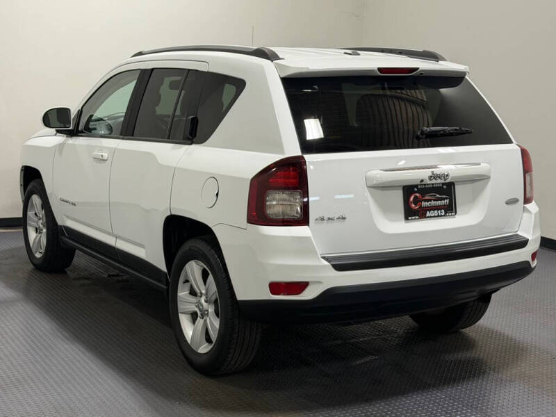 2016 Jeep Compass Latitude