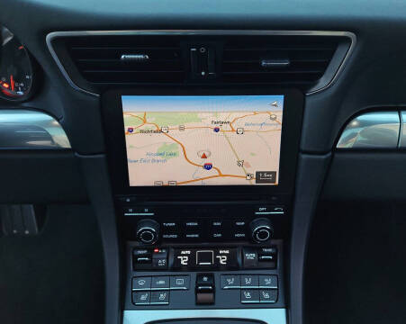 2017 Porsche 911 Carrera 4S