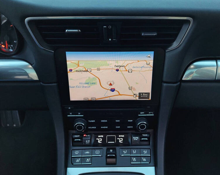 2017 Porsche 911 Carrera 4S