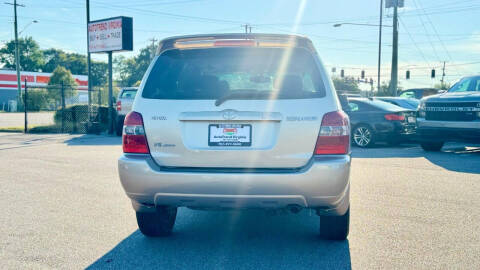 2005 Toyota Highlander Limited