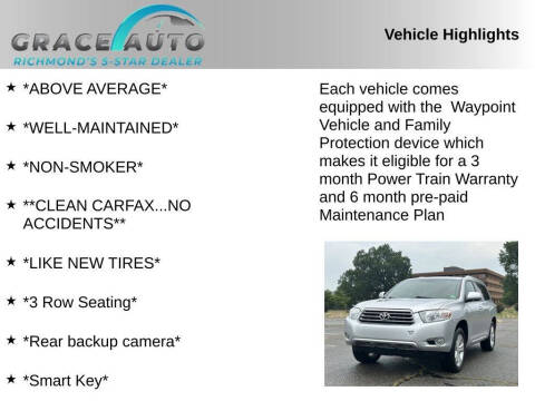 2010 Toyota Highlander Limited