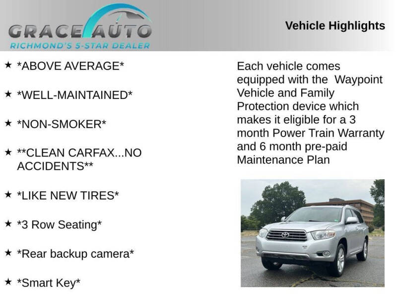 2010 Toyota Highlander Limited