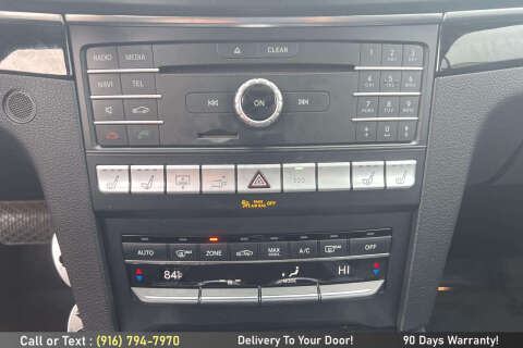 2016 Mercedes-Benz E-Class E 400