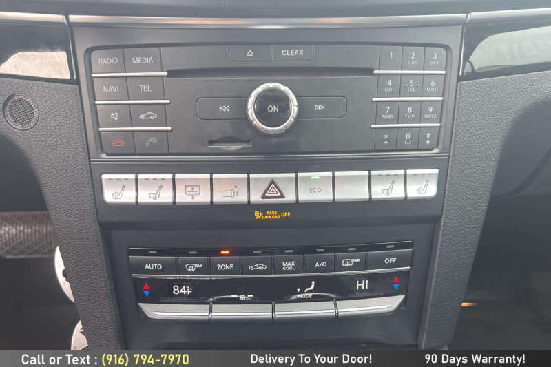 2016 Mercedes-Benz E-Class E 400