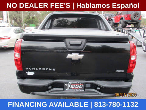2009 Chevrolet Avalanche