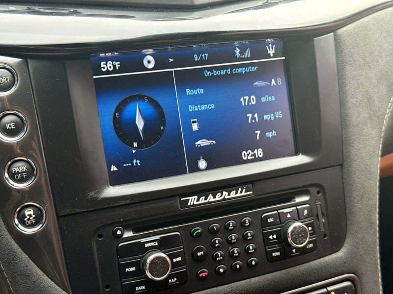 2015 Maserati GranTurismo MC