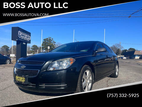 2012 Chevrolet Malibu