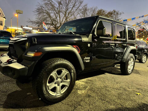 2018 Jeep Wrangler Unlimited for sale at JOANKA AUTO SALES in Newark NJ