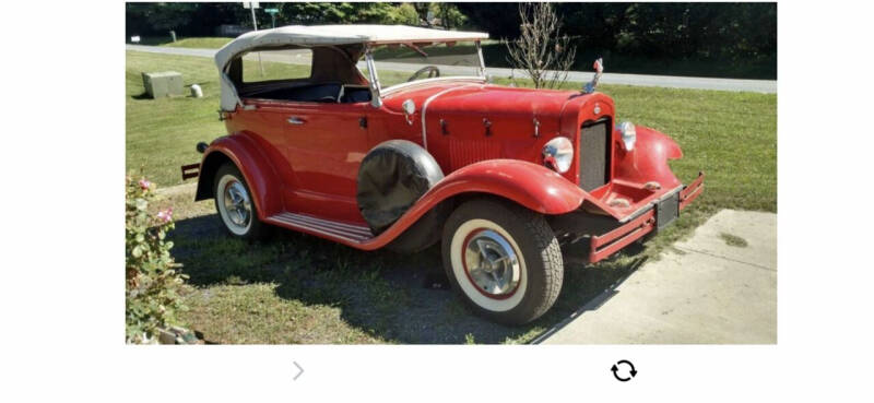 1931 Ford Model A