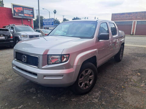 2007 Honda Ridgeline for sale at Clean Cars Cali in Pasadena CA