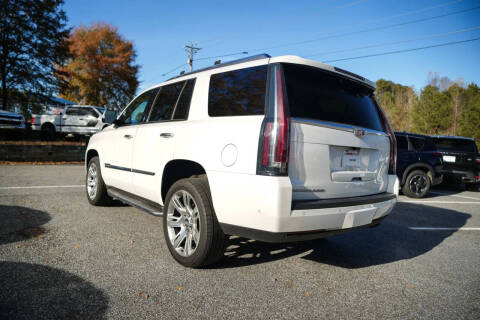 2018 Cadillac Escalade Luxury