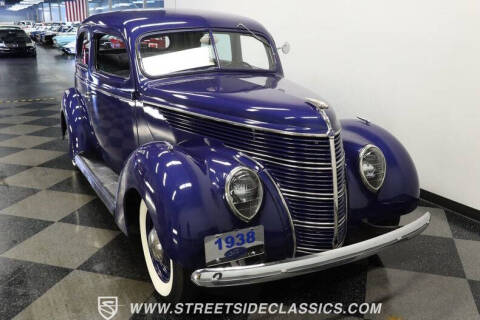 1938 Ford Tudor