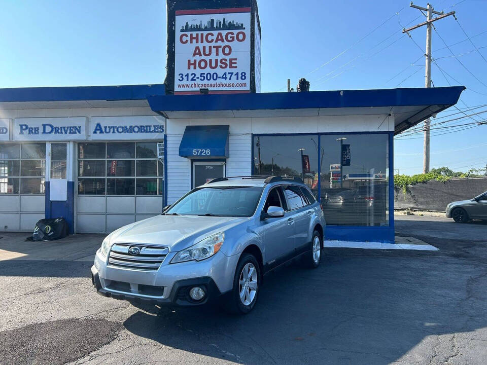 2013 Subaru Outback for sale at Chicago Auto House in Chicago, IL